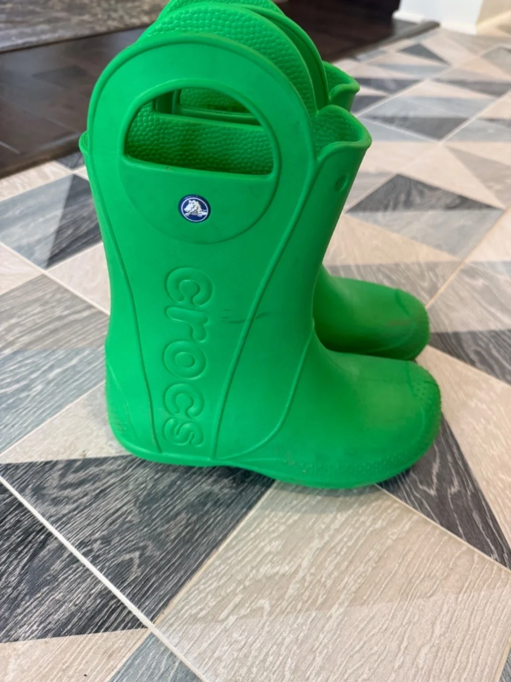 Crocs Rain Boot Kids Size 3